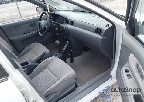 1998 Nissan Sentra Gxe/Xe from USA, damaged, VIN 3N1AB41D1WL041422